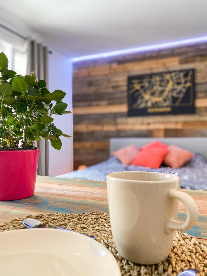 אנטוורפן Suite City Center In Quiet Street & Airco מראה חיצוני תמונה