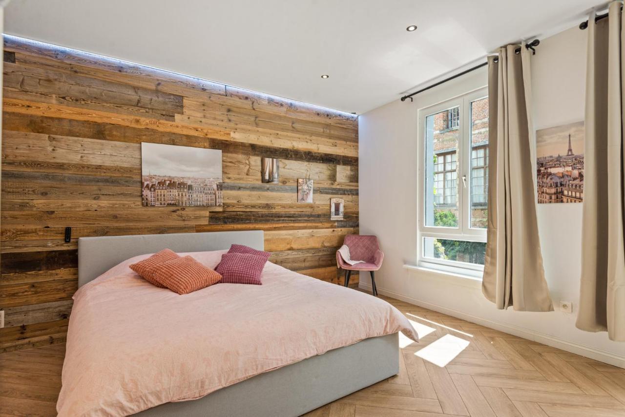 אנטוורפן Suite City Center In Quiet Street & Airco מראה חיצוני תמונה