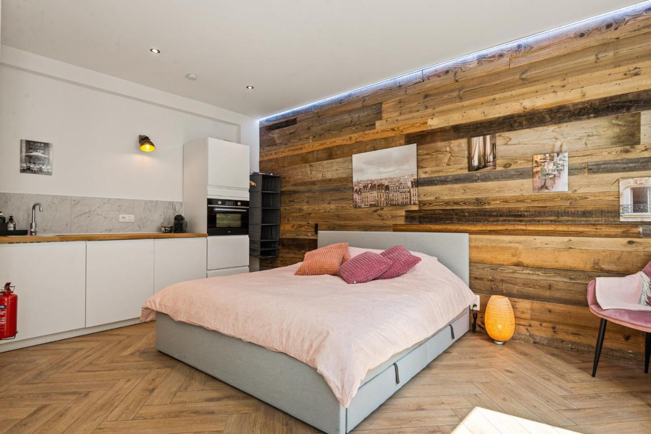 אנטוורפן Suite City Center In Quiet Street & Airco מראה חיצוני תמונה