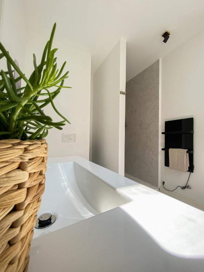 אנטוורפן Suite City Center In Quiet Street & Airco מראה חיצוני תמונה