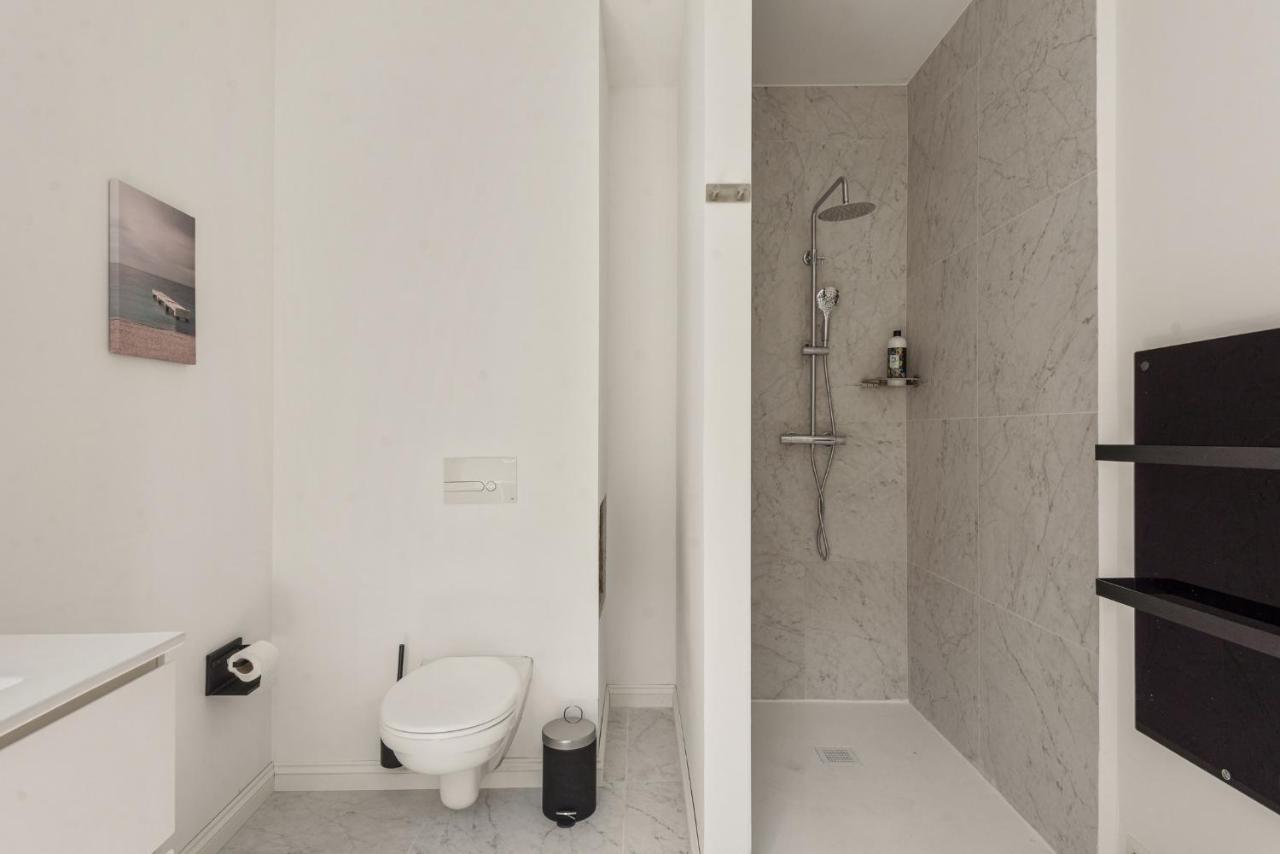 אנטוורפן Suite City Center In Quiet Street & Airco מראה חיצוני תמונה