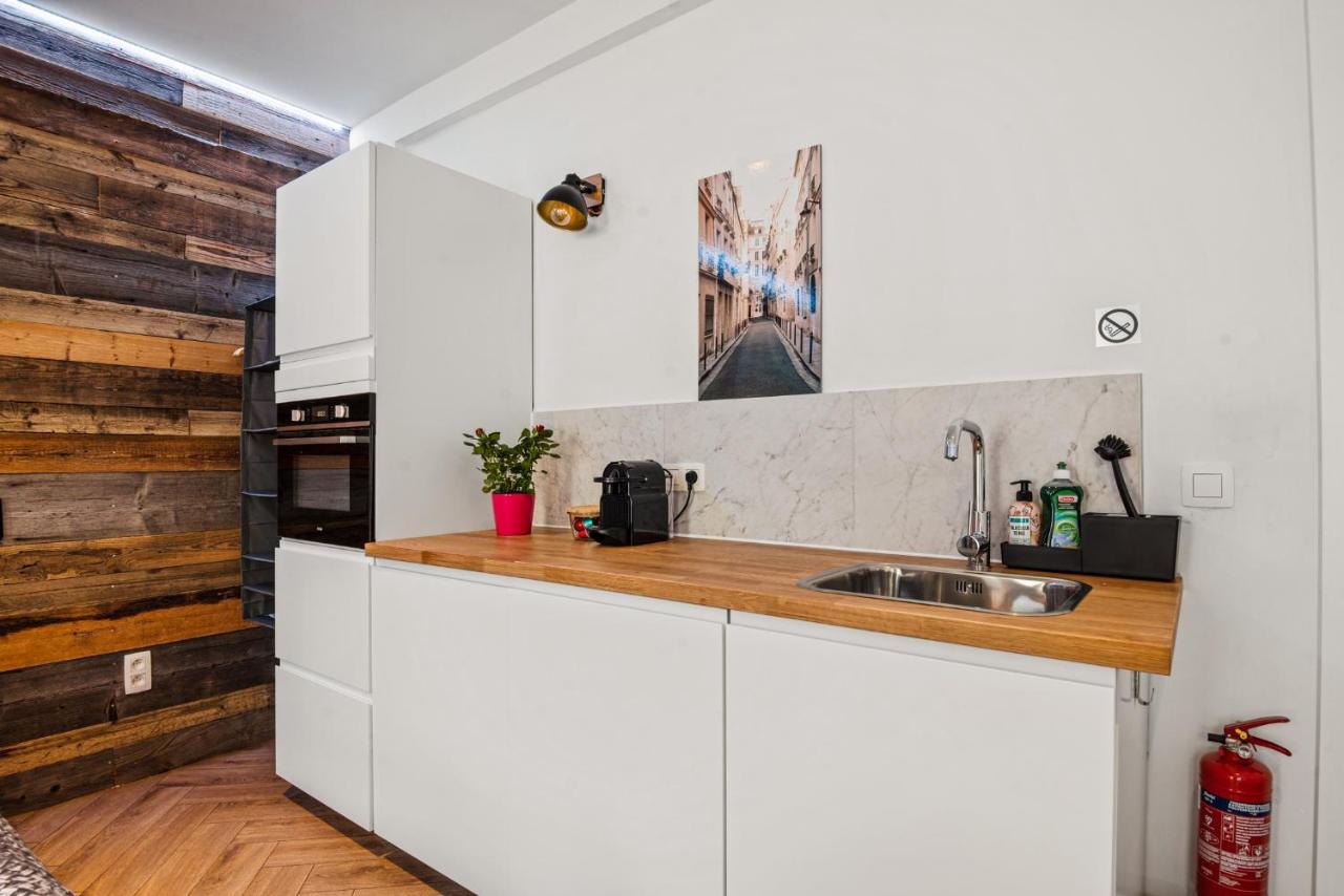 אנטוורפן Suite City Center In Quiet Street & Airco מראה חיצוני תמונה