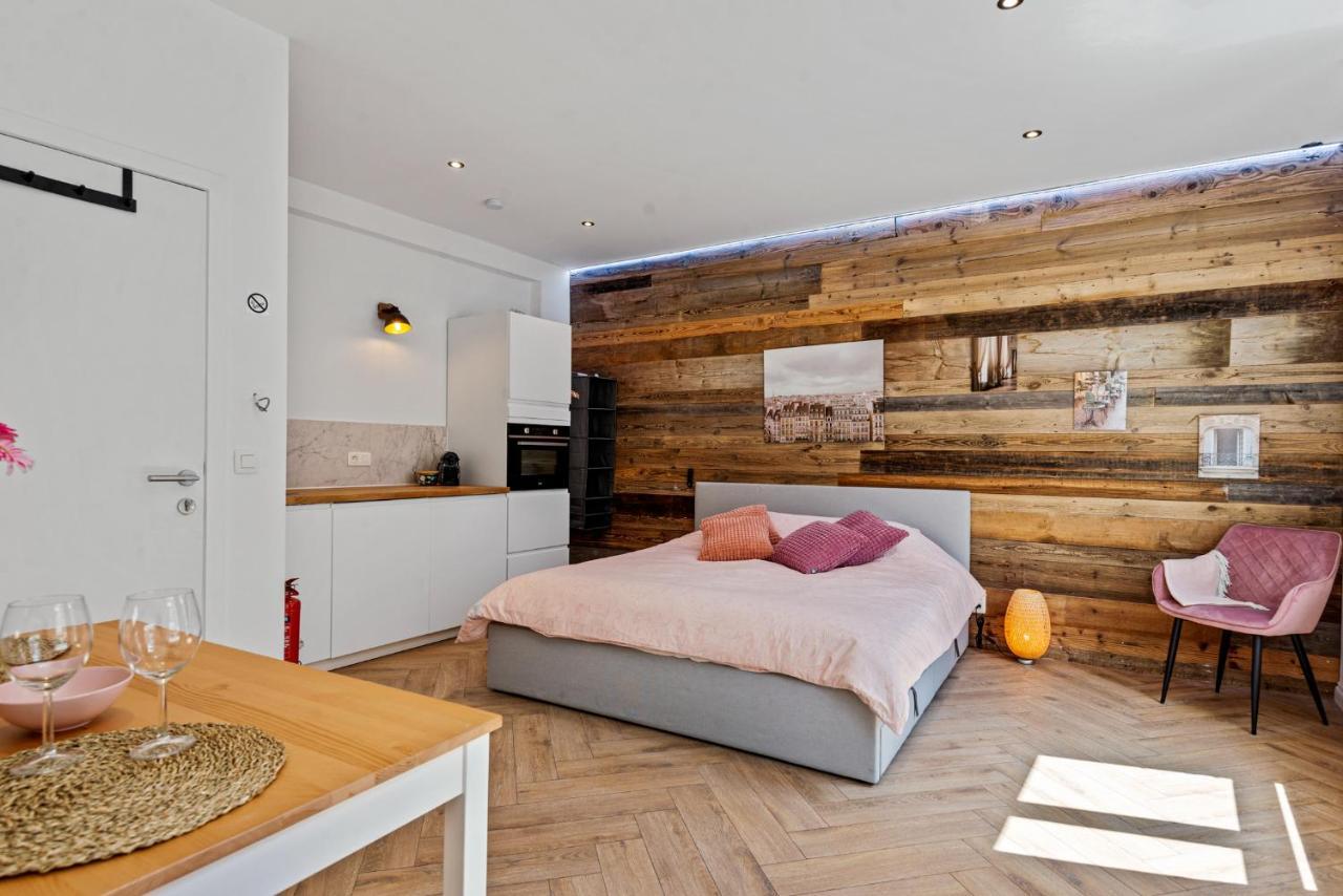 אנטוורפן Suite City Center In Quiet Street & Airco מראה חיצוני תמונה