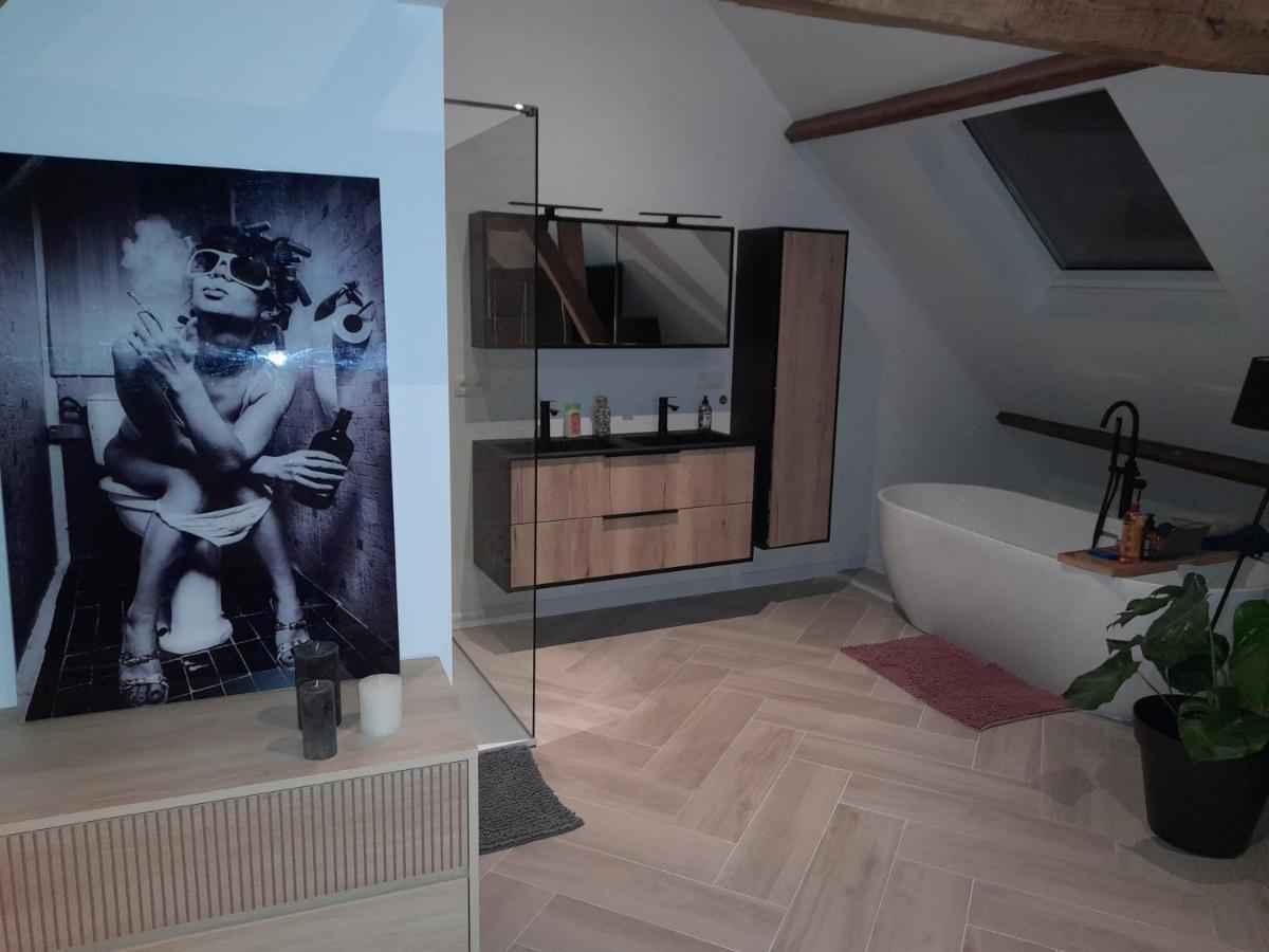 אנטוורפן Suite City Center In Quiet Street & Airco מראה חיצוני תמונה