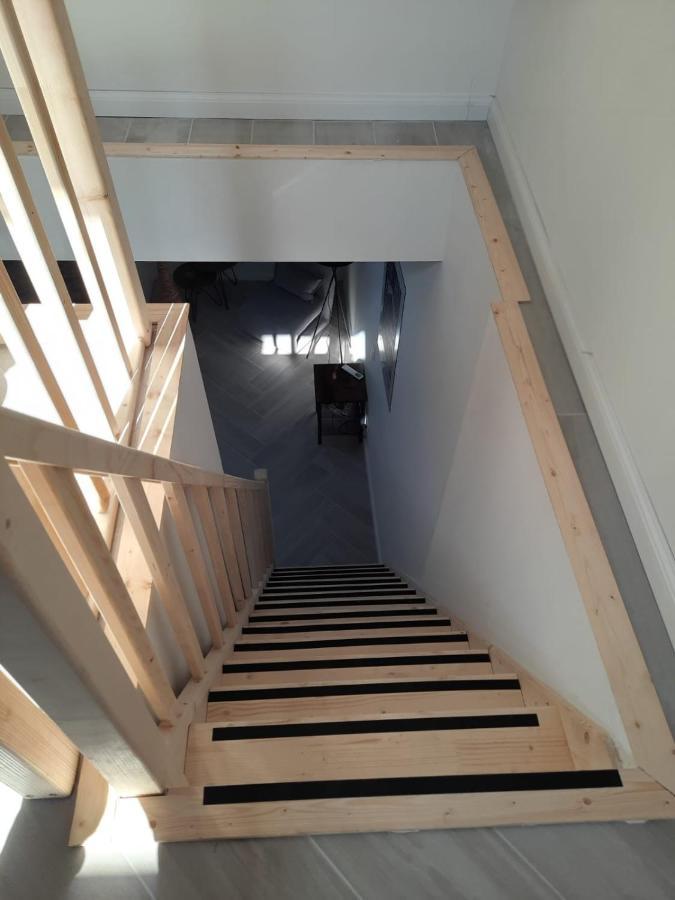 אנטוורפן Suite City Center In Quiet Street & Airco מראה חיצוני תמונה