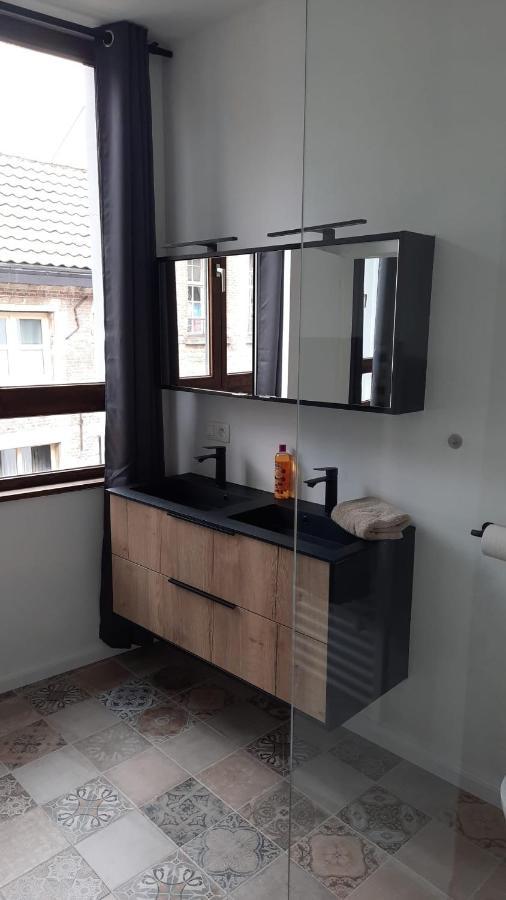 אנטוורפן Suite City Center In Quiet Street & Airco מראה חיצוני תמונה
