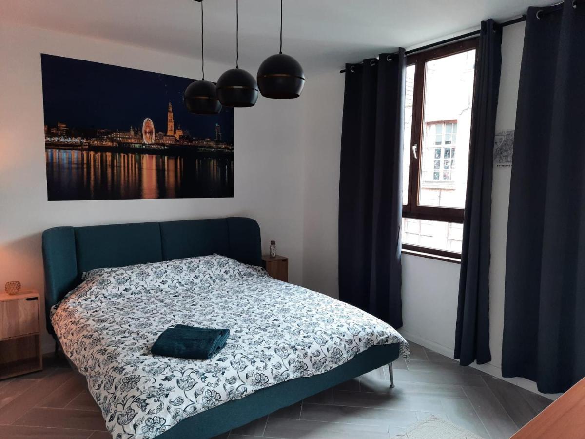 אנטוורפן Suite City Center In Quiet Street & Airco מראה חיצוני תמונה