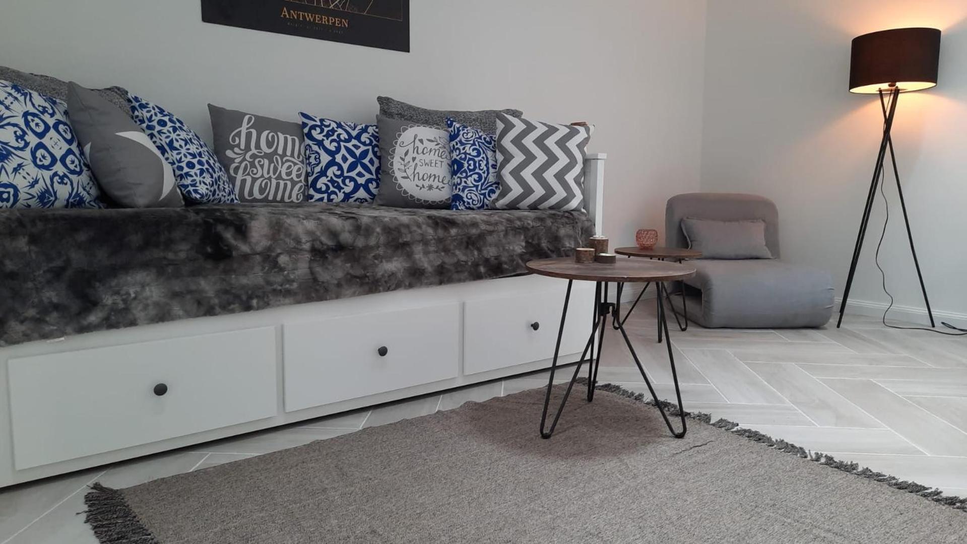 אנטוורפן Suite City Center In Quiet Street & Airco חדר תמונה